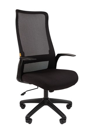 Компьютерное кресло CHAIRMAN 573, черное в Южно-Сахалинске - изображение