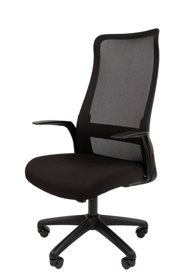 Компьютерное кресло CHAIRMAN 573, черное в Южно-Сахалинске - изображение 3