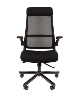 Кресло компьютерное CHAIRMAN 575, черное в Южно-Сахалинске - предосмотр 1