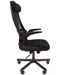 Кресло компьютерное CHAIRMAN 575, черное в Южно-Сахалинске - предосмотр 2