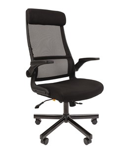 Кресло компьютерное CHAIRMAN 575, черное в Южно-Сахалинске - предосмотр