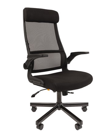 Кресло компьютерное CHAIRMAN 575, черное в Южно-Сахалинске - изображение