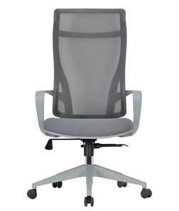 Кресло компьютерное CHAIRMAN 577, сетчатый акрил серый / полиэстер серый в Южно-Сахалинске - предосмотр 2