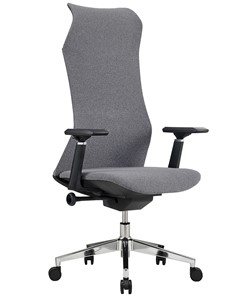 Кресло офисное CHAIRMAN 583 ткань светло-серая в Южно-Сахалинске - предосмотр