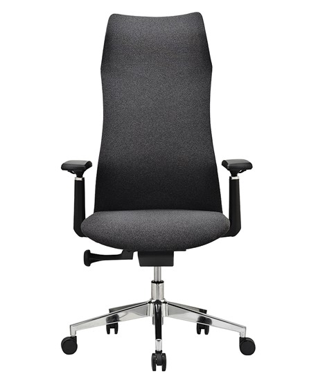 Кресло офисное CHAIRMAN 583 ткань темна-серая в Южно-Сахалинске - изображение 1