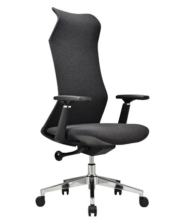 Кресло офисное CHAIRMAN 583 ткань темна-серая в Южно-Сахалинске - изображение
