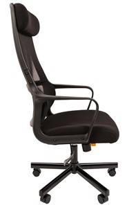 Кресло компьютерное CHAIRMAN 590, черное в Южно-Сахалинске - предосмотр 2