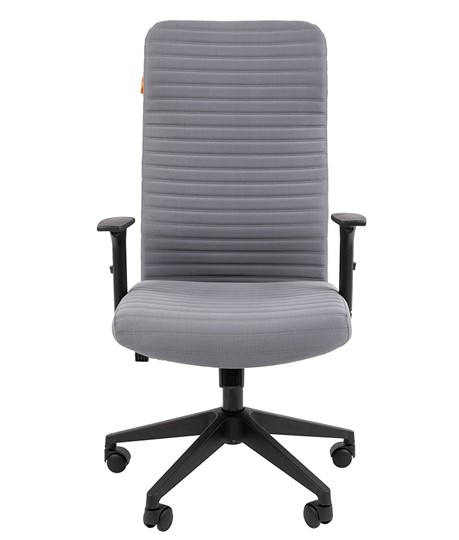 Офисное кресло CHAIRMAN 611 серый в Южно-Сахалинске - изображение 1