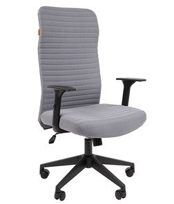 Офисное кресло CHAIRMAN 611 серый в Южно-Сахалинске - предосмотр