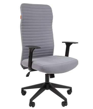 Офисное кресло CHAIRMAN 611 серый в Южно-Сахалинске - изображение