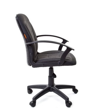 Кресло компьютерное CHAIRMAN 627 ткань, цвет серый в Южно-Сахалинске - изображение 5