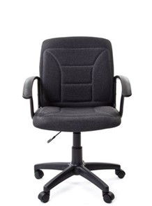 Кресло компьютерное CHAIRMAN 627 ткань, цвет серый в Южно-Сахалинске - предосмотр 4