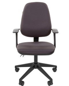 Офисное кресло CHAIRMAN 661 Ткань стандарт 15-13 серая в Южно-Сахалинске - предосмотр 1