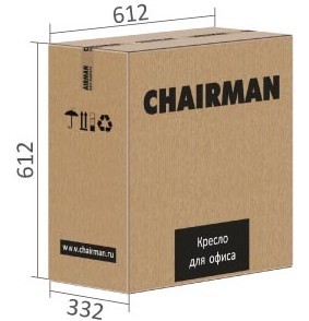 Офисное кресло CHAIRMAN 661 Ткань стандарт 15-13 серая в Южно-Сахалинске - предосмотр 5