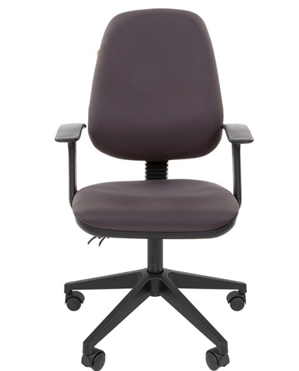 Офисное кресло CHAIRMAN 661 Ткань стандарт 15-13 серая в Южно-Сахалинске - изображение 1
