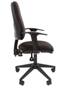 Кресло офисное CHAIRMAN 661 Ткань стандарт 15-21 черная в Южно-Сахалинске - предосмотр 2