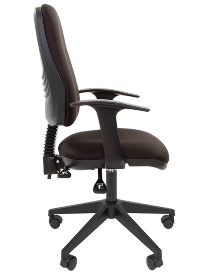 Кресло офисное CHAIRMAN 661 Ткань стандарт 15-21 черная в Южно-Сахалинске - изображение 2