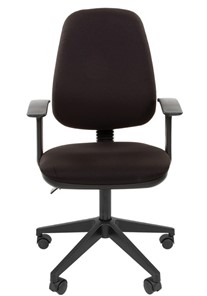 Кресло офисное CHAIRMAN 661 Ткань стандарт 15-21 черная в Южно-Сахалинске - предосмотр 1