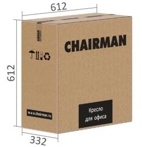 Кресло офисное CHAIRMAN 661 Ткань стандарт 15-21 черная в Южно-Сахалинске - предосмотр 5