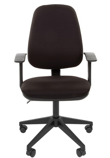 Кресло офисное CHAIRMAN 661 Ткань стандарт 15-21 черная в Южно-Сахалинске - изображение 1