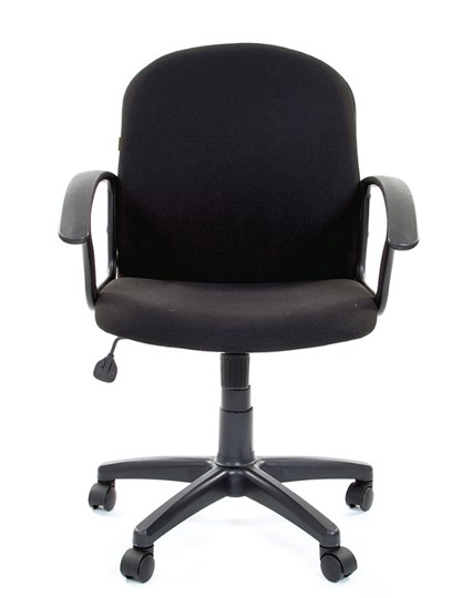 Кресло компьютерное CHAIRMAN 681 Ткань C-3 черное в Южно-Сахалинске - изображение 3