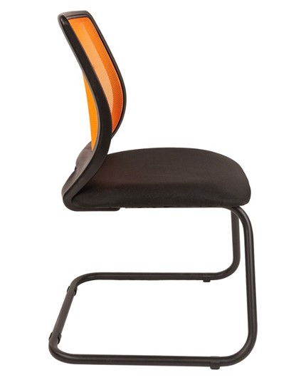 Офисное кресло CHAIRMAN 699V, цвет оранжевый в Южно-Сахалинске - изображение 5