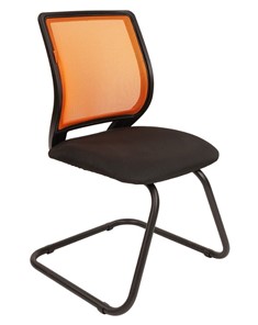 Офисное кресло CHAIRMAN 699V, цвет оранжевый в Южно-Сахалинске