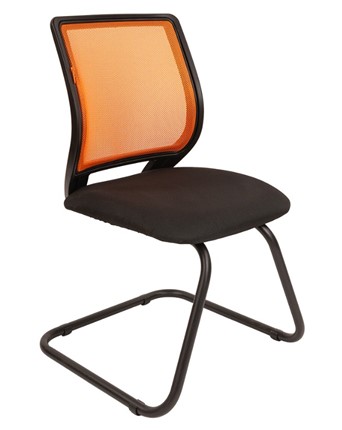 Офисное кресло CHAIRMAN 699V, цвет оранжевый в Южно-Сахалинске - изображение