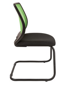 Кресло компьютерное CHAIRMAN 699V, цвет зеленый в Южно-Сахалинске - предосмотр 2