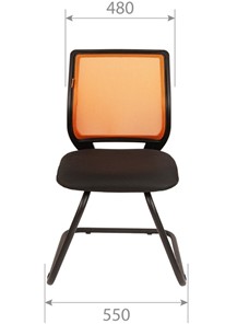 Офисное кресло CHAIRMAN 699V, цвет серый в Южно-Сахалинске - предосмотр 1