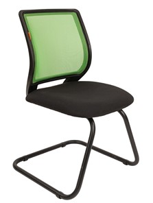 Кресло компьютерное CHAIRMAN 699V, цвет зеленый в Южно-Сахалинске - предосмотр