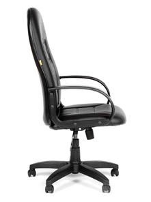 Кресло офисное CHAIRMAN 727 Terra, цвет черный в Южно-Сахалинске - предосмотр 3