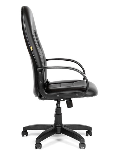 Кресло офисное CHAIRMAN 727 Terra, цвет черный в Южно-Сахалинске - изображение 3
