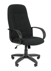 Офисное кресло CHAIRMAN 727 ткань ст., цвет черный в Южно-Сахалинске - предосмотр 3