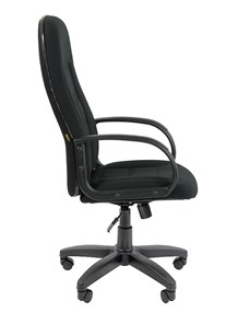 Офисное кресло CHAIRMAN 727 ткань ст., цвет черный в Южно-Сахалинске - предосмотр 4