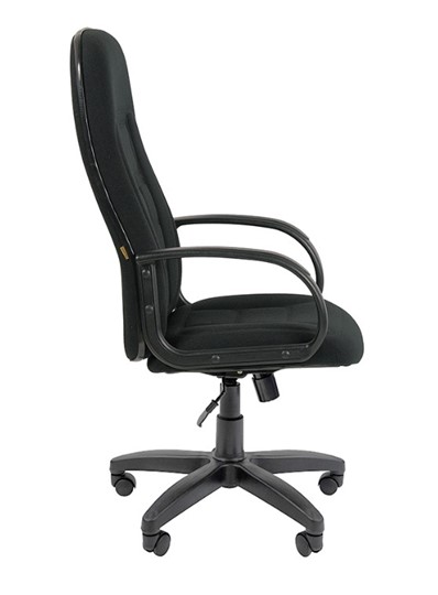Офисное кресло CHAIRMAN 727 ткань ст., цвет черный в Южно-Сахалинске - изображение 4