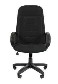 Офисное кресло CHAIRMAN 727 ткань ст., цвет черный в Южно-Сахалинске - предосмотр 2