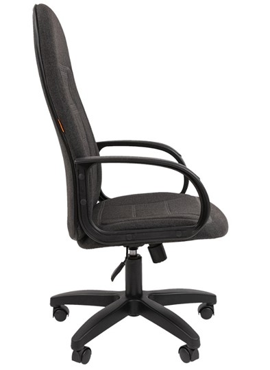 Офисное кресло CHAIRMAN 727 ткань ст., цвет серый в Южно-Сахалинске - изображение 2