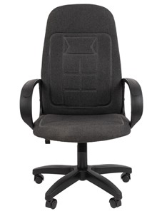 Офисное кресло CHAIRMAN 727 ткань ст., цвет серый в Южно-Сахалинске - предосмотр 1