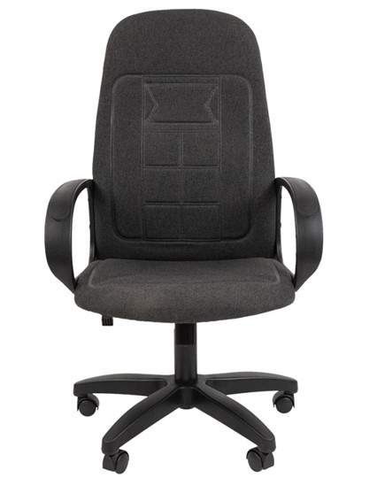 Офисное кресло CHAIRMAN 727 ткань ст., цвет серый в Южно-Сахалинске - изображение 1