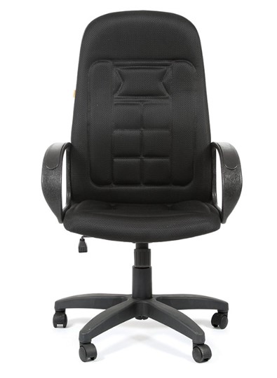 Кресло CHAIRMAN 727 TW 11, цвет черный в Южно-Сахалинске - изображение 2