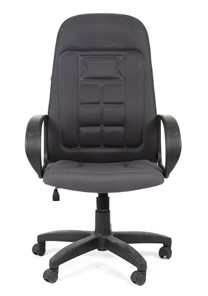 Компьютерное кресло CHAIRMAN 727 TW 12, цвет серый в Южно-Сахалинске - предосмотр 2
