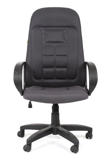 Компьютерное кресло CHAIRMAN 727 TW 12, цвет серый в Южно-Сахалинске - изображение 2