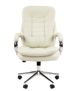 Офисное кресло CHAIRMAN 795 экокожа, цвет белый в Южно-Сахалинске - предосмотр 1