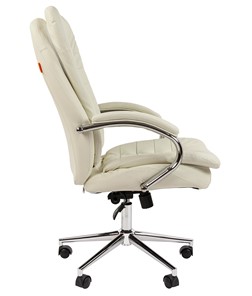 Офисное кресло CHAIRMAN 795 экокожа, цвет белый в Южно-Сахалинске - предосмотр 2