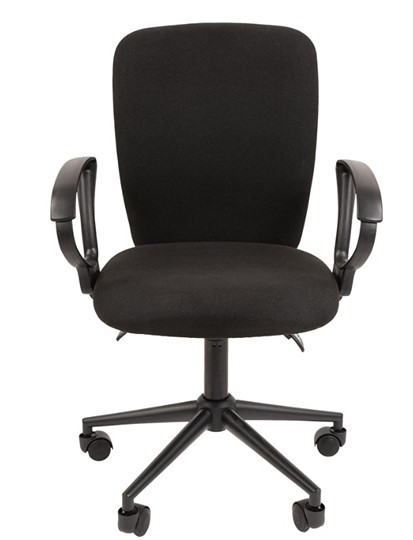Кресло CHAIRMAN 9801 BLACK, черное в Южно-Сахалинске - изображение 1