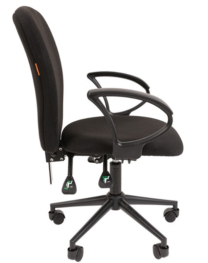 Кресло CHAIRMAN 9801 BLACK, черное в Южно-Сахалинске - изображение 2
