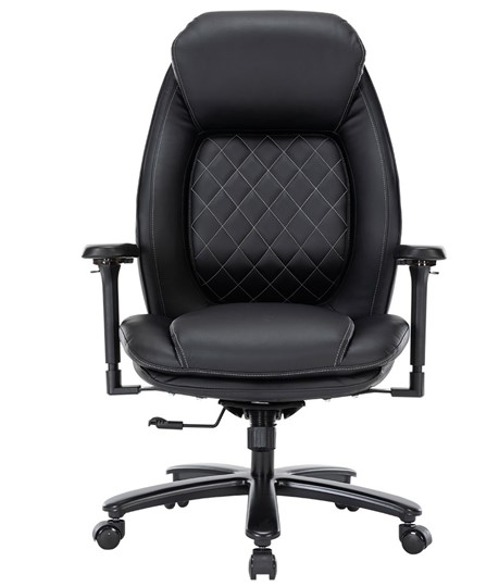 Офисное кресло CHAIRMAN CH403, черный, эко кожа в Южно-Сахалинске - изображение 2