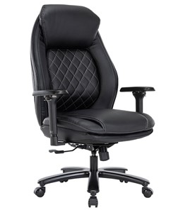 Офисное кресло CHAIRMAN CH403, черный, эко кожа в Южно-Сахалинске - предосмотр