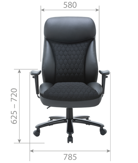 Кресло офисное CHAIRMAN CH414 в Южно-Сахалинске - изображение 3
